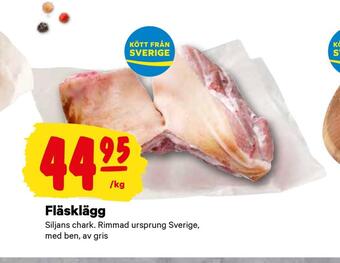 minmatbutik Fläsklägg erbjuda