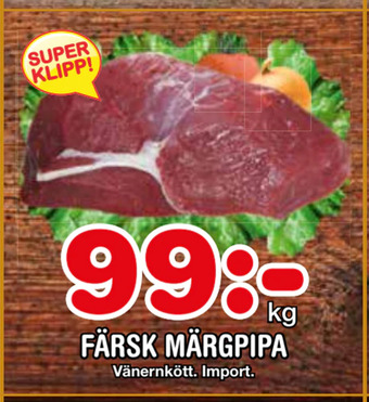 Nya Pulsen Färsk märgpipa erbjuda