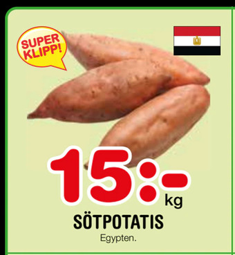 Nya Pulsen Sötpotatis erbjuda