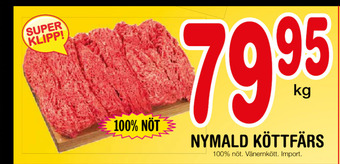 Nya Pulsen Nymald köttfärs erbjuda