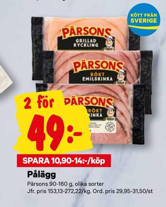 minmatbutik Pålägg erbjuda