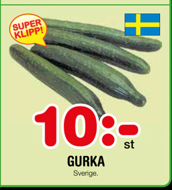 Nya Pulsen Gurka erbjuda
