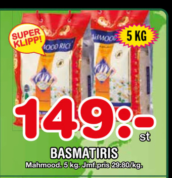 Nya Pulsen Basmatiris erbjuda