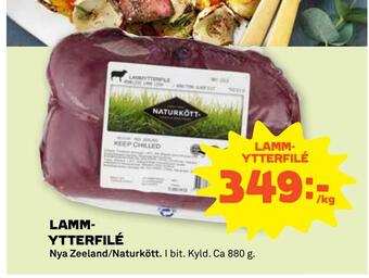 Stora Coop Lammytterfilé erbjuda