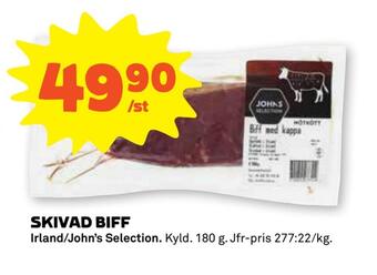 Stora Coop Skivad biff erbjuda