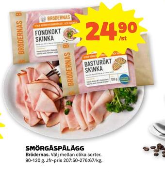 Stora Coop Smörgåspålägg erbjuda