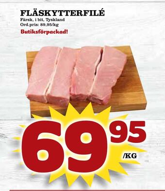 Supergrossen Fläskytterfilé erbjuda