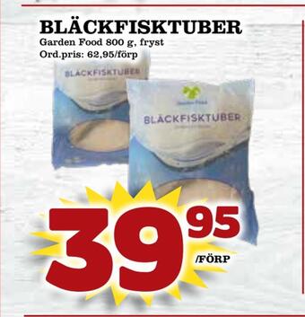 Supergrossen Bläckfisktuber erbjuda