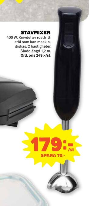 Stora Coop Stavmixer erbjuda
