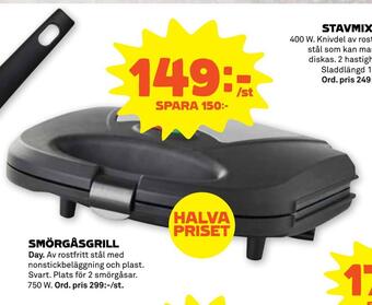 Stora Coop Smörgåsgrill erbjuda