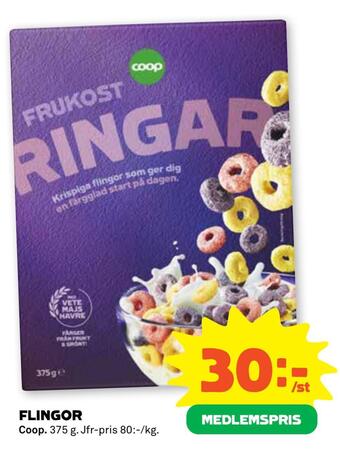 Stora Coop Flingor erbjuda