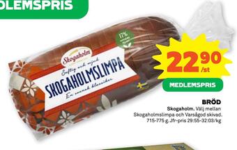Stora Coop Bröd erbjuda