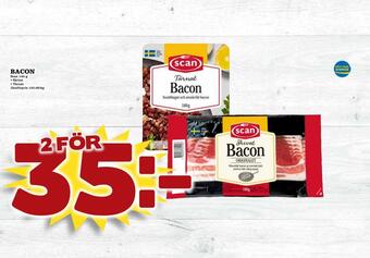 Supergrossen Bacon erbjuda