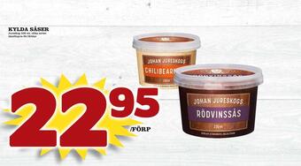 Supergrossen Kylda såser erbjuda
