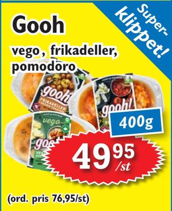 T-jarlen Gooh erbjuda