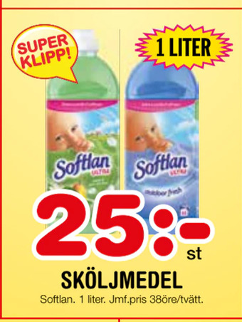 Nya Pulsen Sköljmedel erbjuda