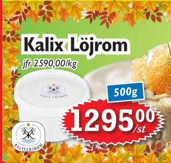 T-jarlen Kalix löjrom erbjuda