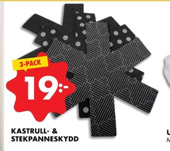 Kastrull & stekpanneskydd