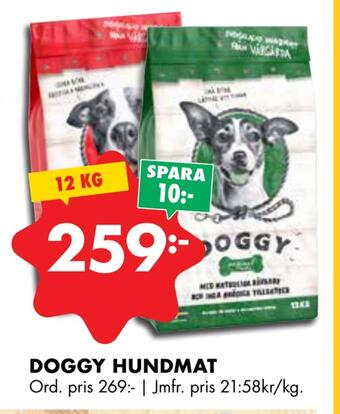 ÖoB Doggy hundmat erbjuda