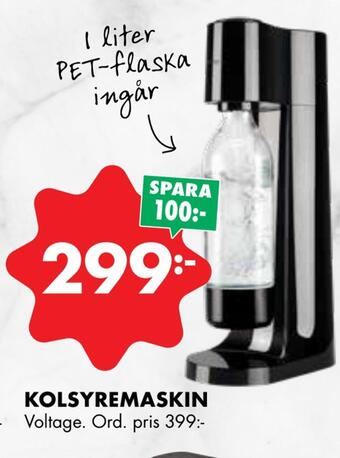ÖoB Kolsyremaskin erbjuda