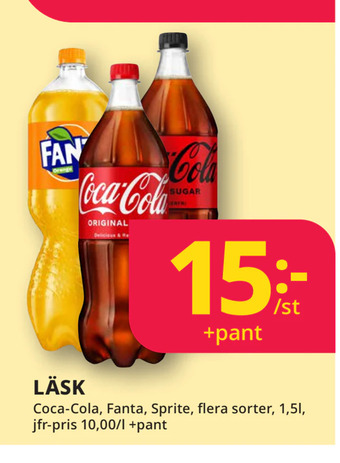 Tempo Läsk erbjuda