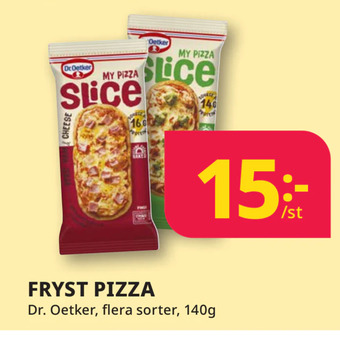 Tempo Fryst pizza erbjuda