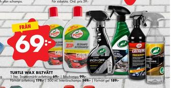 Turtle wax biltvätt