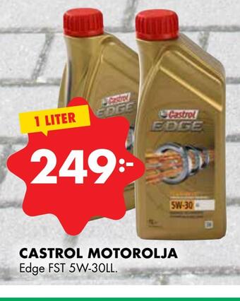 ÖoB Castrol motorolja erbjuda