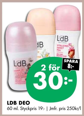 ÖoB Ldb deo erbjuda
