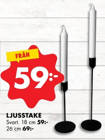 ÖoB Ljusstake erbjuda