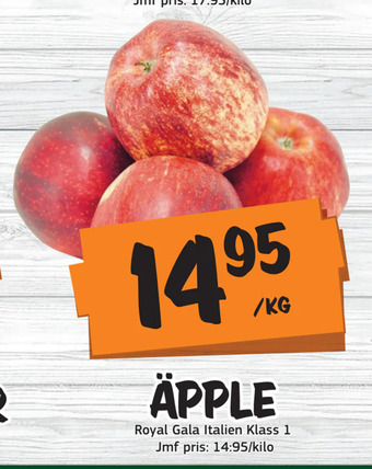 Bazaar Food market Äpple erbjuda