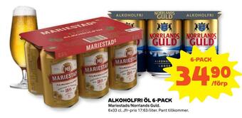 Coop Forum Alkoholfri öl 6-pack erbjuda