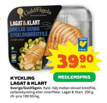 Kyckling lagat & klart