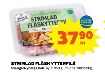 Coop Forum Strimlad fläskytterfilé erbjuda