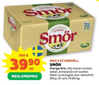 Coop Forum Smör erbjuda