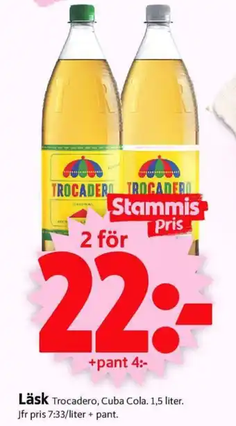 Trocadero, Cuba Cola Läsk 1,5 liter