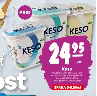 City Gross Keso cottage cheese erbjuda