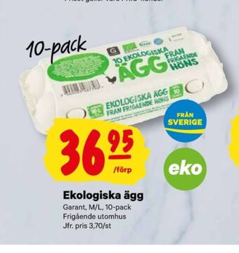 City Gross Garant ägg erbjuda