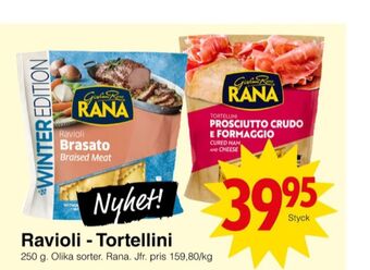 Matöppet Rana pasta erbjuda