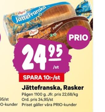 City Gross Jättefranska långfranska erbjuda