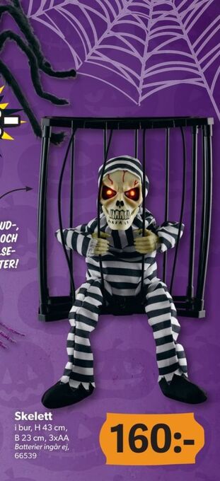 DollarStore Plopp halloween tillbehör erbjuda