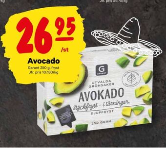 City Gross Garant grönsaker erbjuda