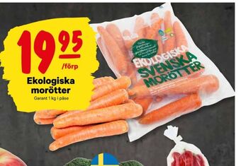 City Gross Garant morötter erbjuda