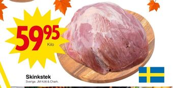 Jm chark skinkstek