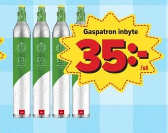 Östenssons Aga kolsyrepatron erbjuda
