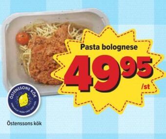 Östenssons Östenssons färdigrätter erbjuda