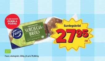 Östenssons Surdegsbröd erbjuda