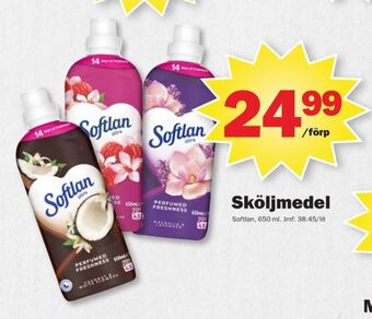 Pekås Softlan sköljmedel erbjuda