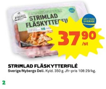 Stora Coop Nybergs deli fläskytterfilé erbjuda