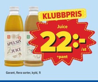 Garant juice